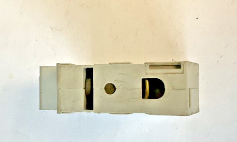 CUTLER HAMMER WMS1D10 CIRCUIT BREAKER 240VAC D10 ***LOTOF2***5