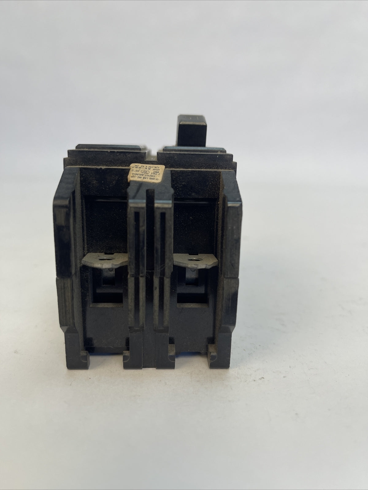 CUTLER HAMMER / WESTINGHOUSE QCL2015 CIRCUIT BREAKER 15AMP 2POLE 120/240VAC6