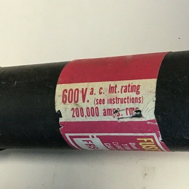 BUSSMAN FUSETRON FRS-R 35 CLASS RK5 FUSE 600VAC4