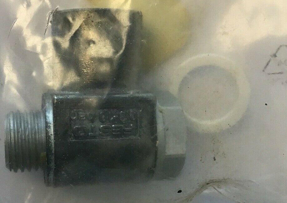 FESTO GRLA-1/4-B FLOW CONTROL VALVE3