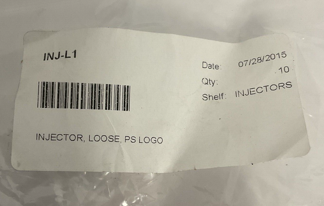 PHILADELPHIA SCIENTIFIC INJ-L1 INJECTOR ***LOTOF10***6