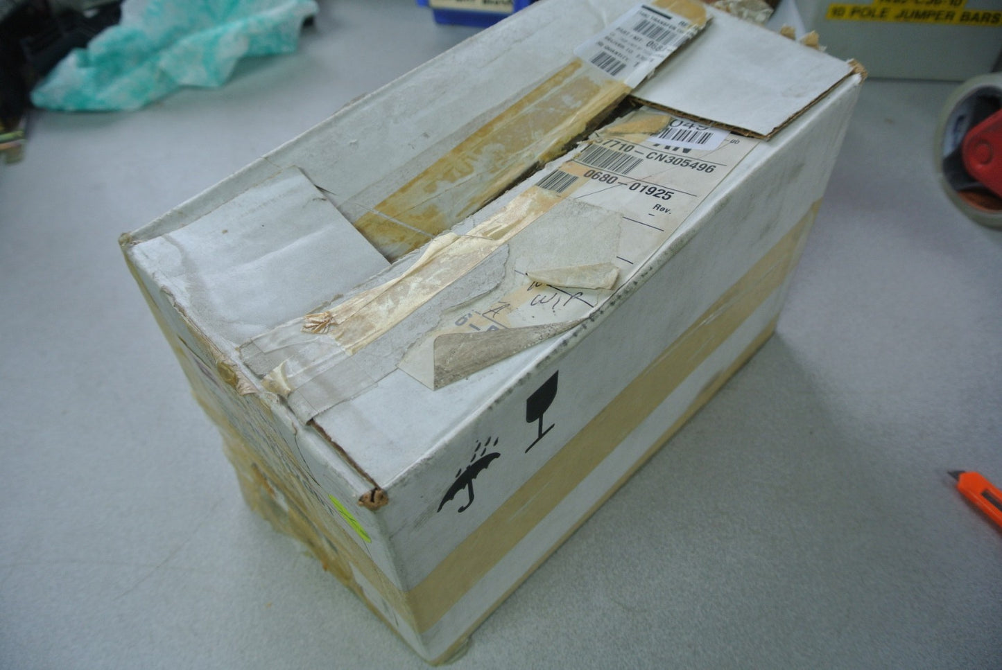 CUTLER-HAMMER HMD3700T THERMAL ADJ. TRIP UNIT - 700A, 3-POLE 371D373G27 8