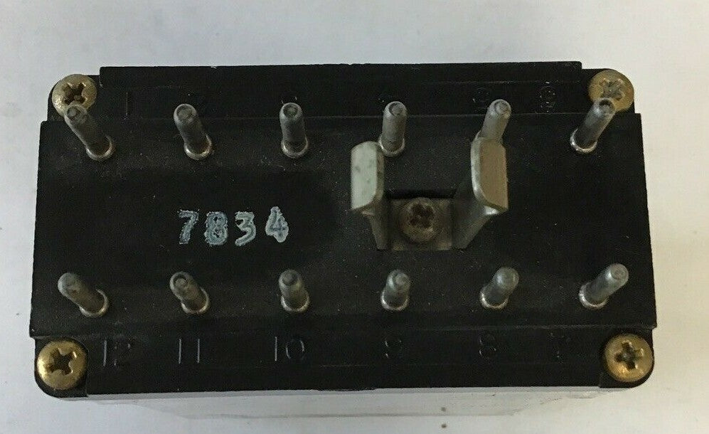 STRUTHERS DUNN 219BBX-P RELAY 115-125VDC 115VAC 10A 5