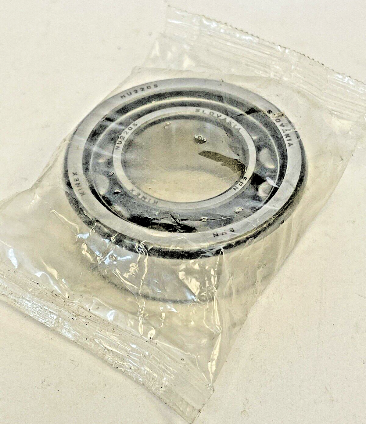 KINEX - NU2205 EPN- SINGLE ROW CYNDRICAL BALL BEARING - 25x52x18 mm5