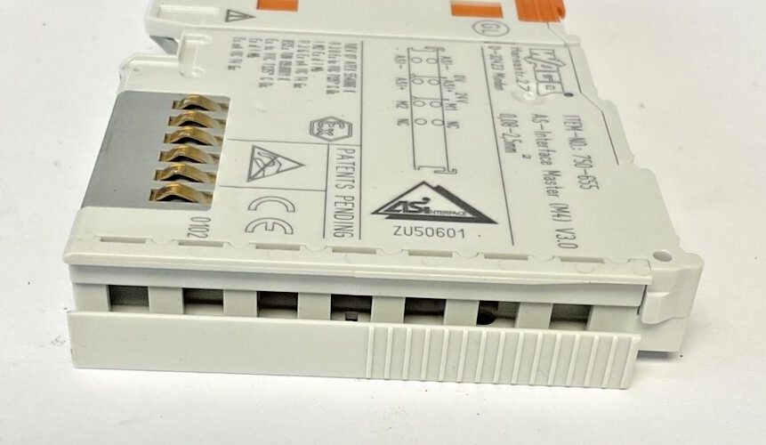 WAGO 750-655 OUTPUT MODULE 8 CHANNEL 24VDC7