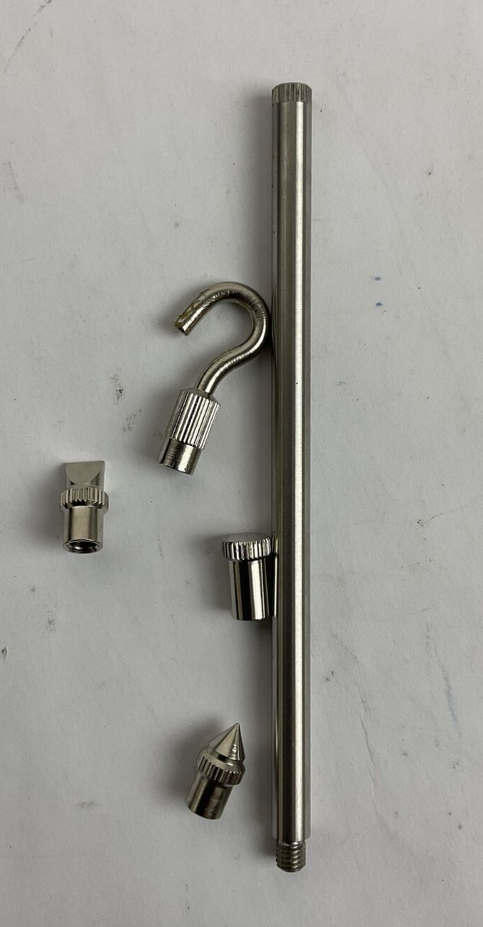 EXTECH DIGITAL 475040 FORCE GAUGE *POWER CORD NOT INCLUDED*7