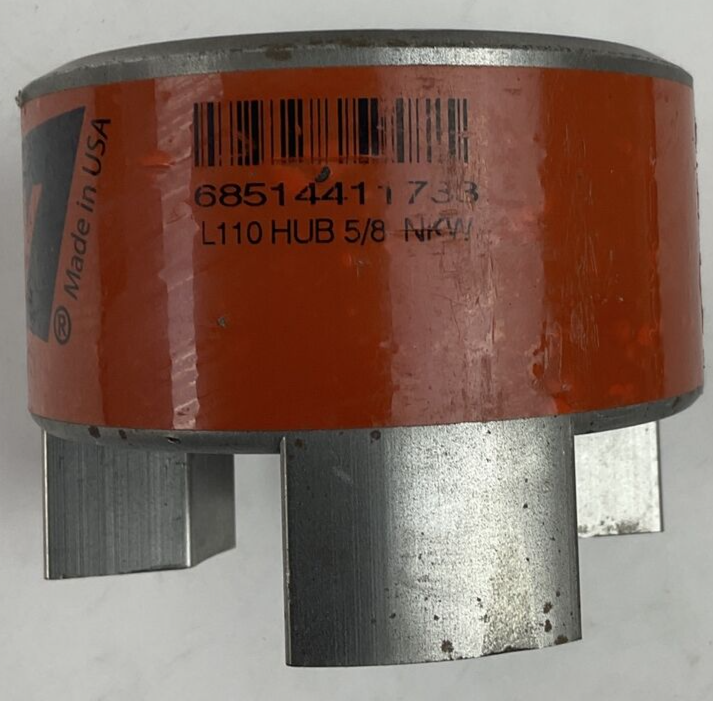 LOVEJOY L-110 JAW COUPLING HUB 5/8" L110 .625 ***LOTOF2***3