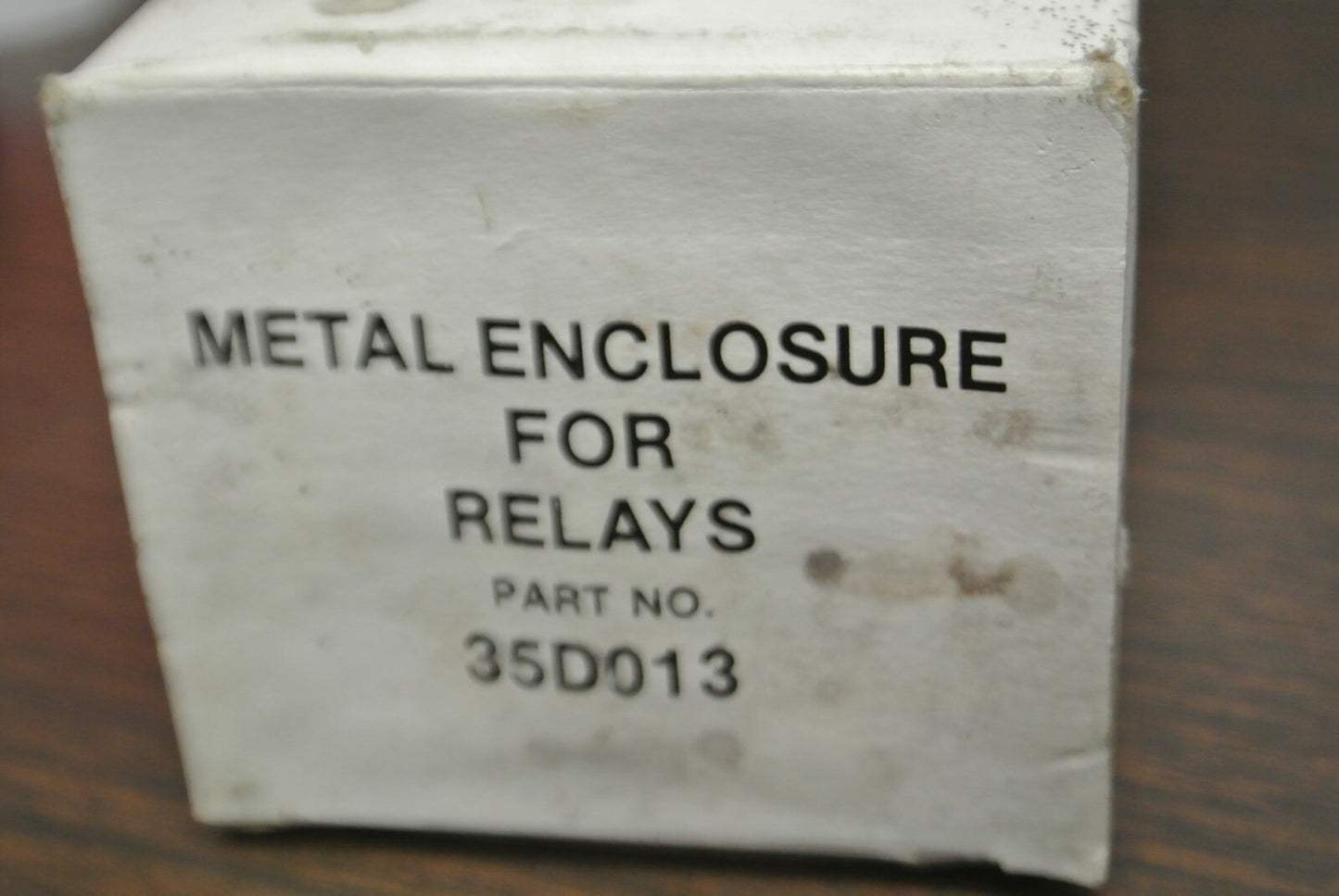 FURNAS 46PXD013 METAL DUST COVER for RELAYS / 35D0135