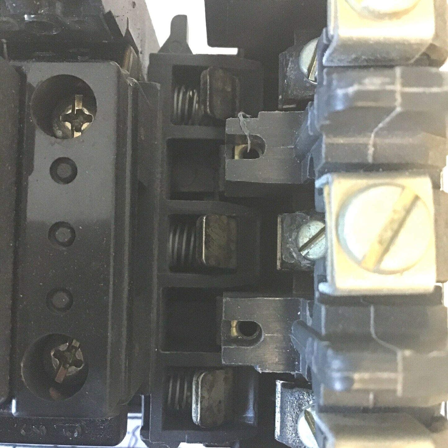 ALLEN BRADLEY 509-BOD STARTER SIZE 1 SER.B W/CB236 COIL W32 HEATER10