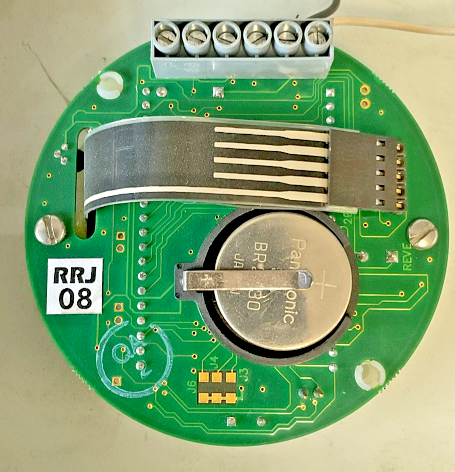 KEP SQUIRT 5 INDICATOR METER MODULE VER. 3.1 KESSLER-ELLIS PRODUCTS10