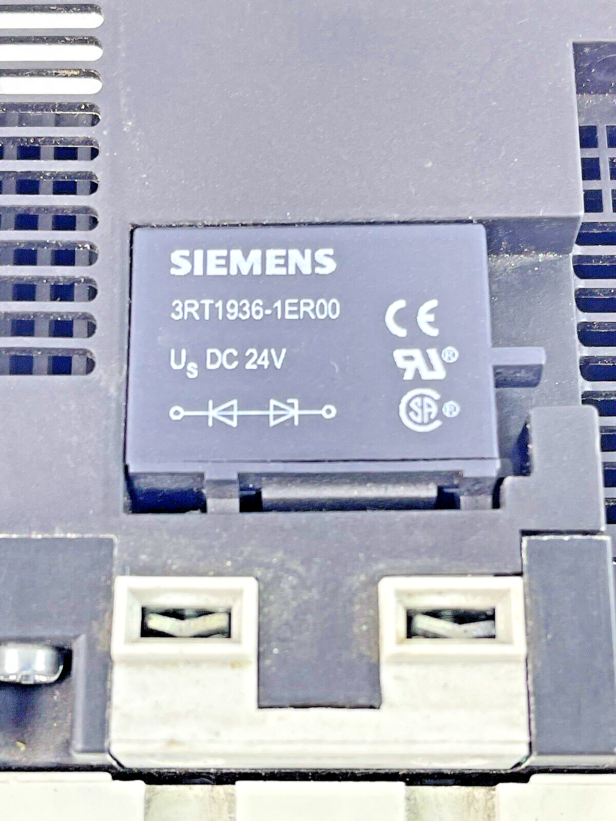 SIEMENS - 3RT1045-1BB40 & 3RU1146-4LB0 & 3RH1921-1CA10 (X2) & 3RT1936-1ER0013
