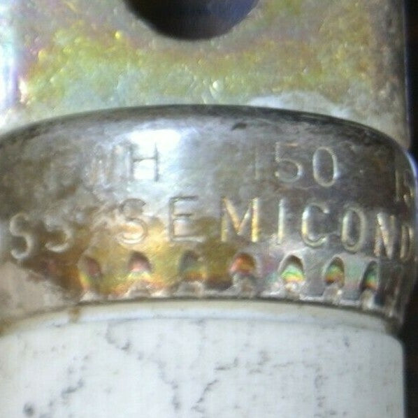 BUSSMANN FWH150 SEMICONDUCTOR FUSE / 150A / 500V / NEW SURPLUS / FWH-1503