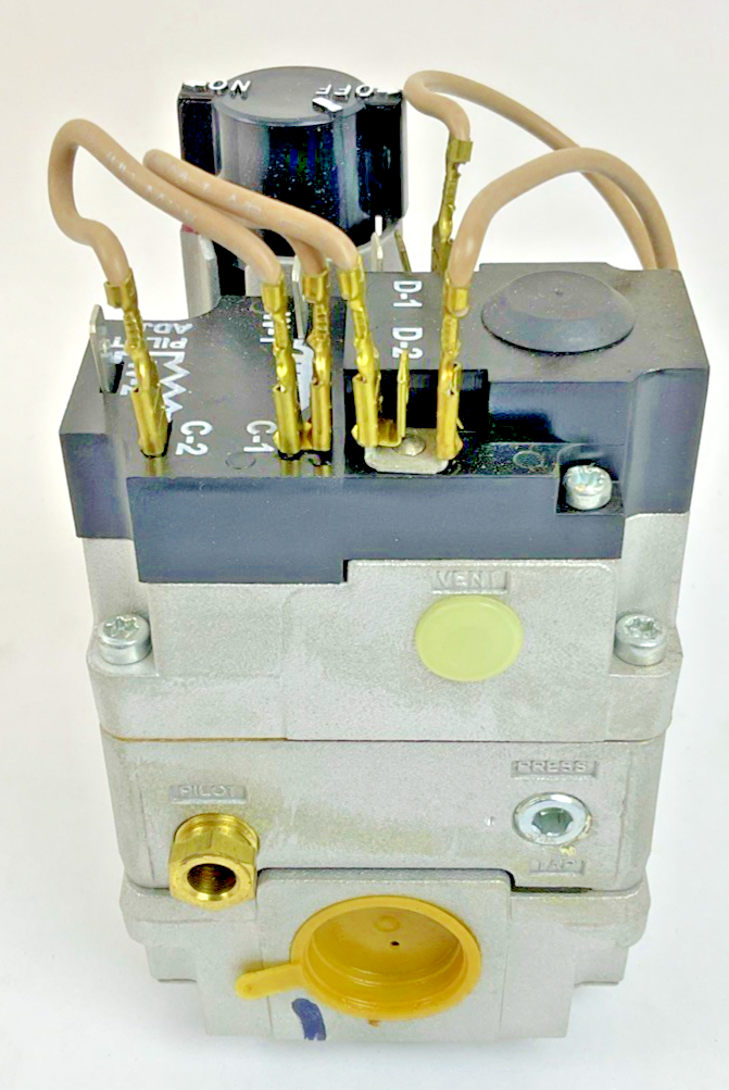 WHITE-RODGERS 36C76 MANIFOLD GAS VALVE 3/4 X 3/4 6-7A 24V 1/2PSI 280000BTU7