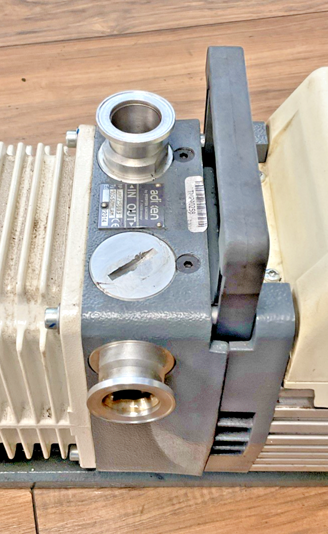 LEROY SOMER CF29PR 60/4 VACUUM PUMP8