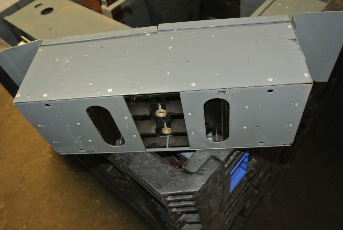 FEDERAL PACIFIC QMQB-6632 TWIN PANELBOARD SWITCH - 240VAC, 60A, 3-POLE, 7-1/2HP5