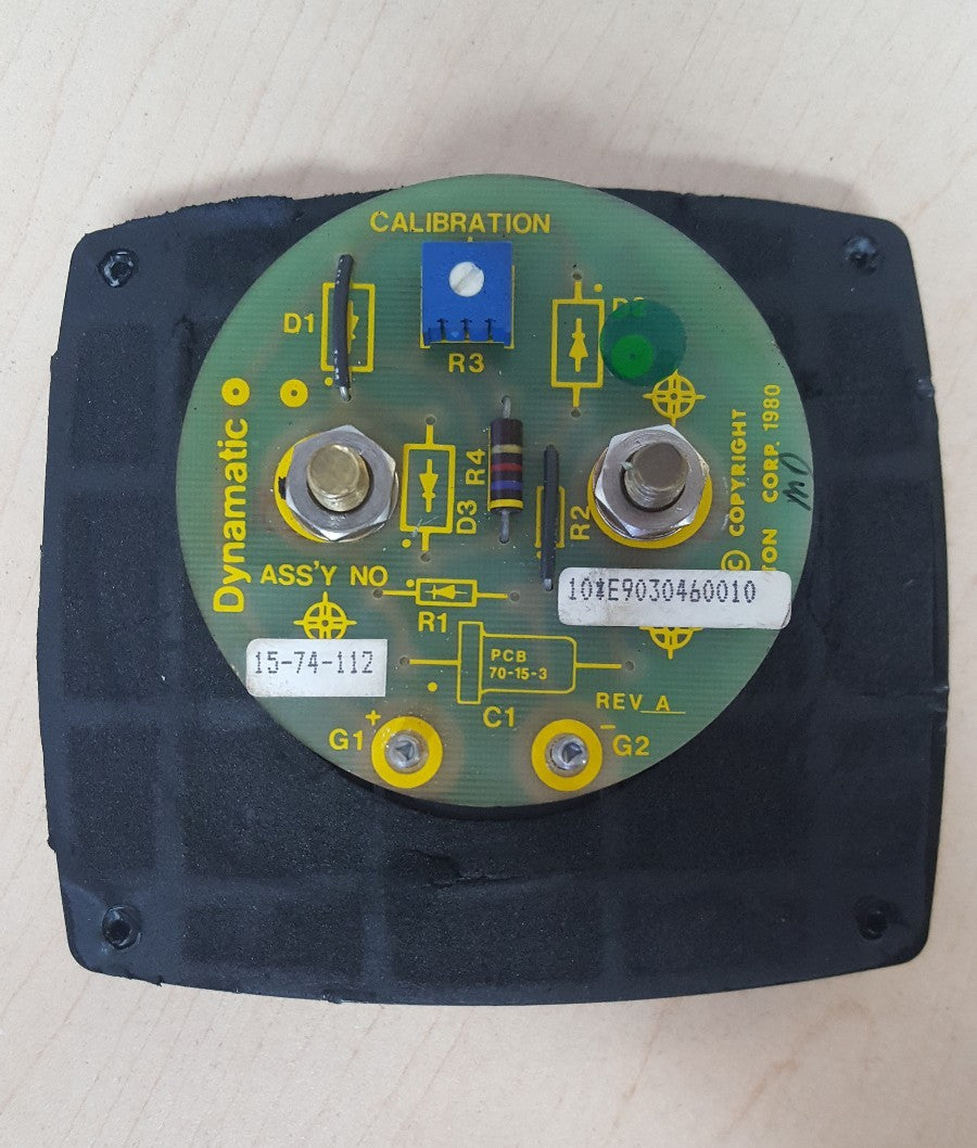 EATON SPM DYNAMATIC PANEL METER DO-92 0-204