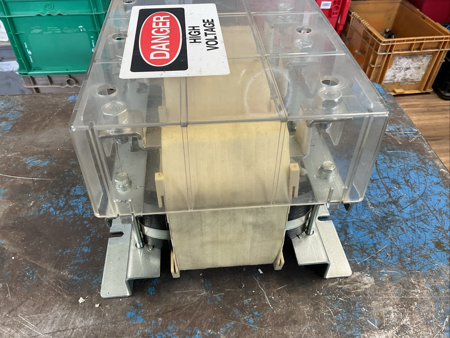 FANUC A81L-0001-0165 REACTOR INDUCT 0.07mH CURRENT 208A VOLTAGE 528V5