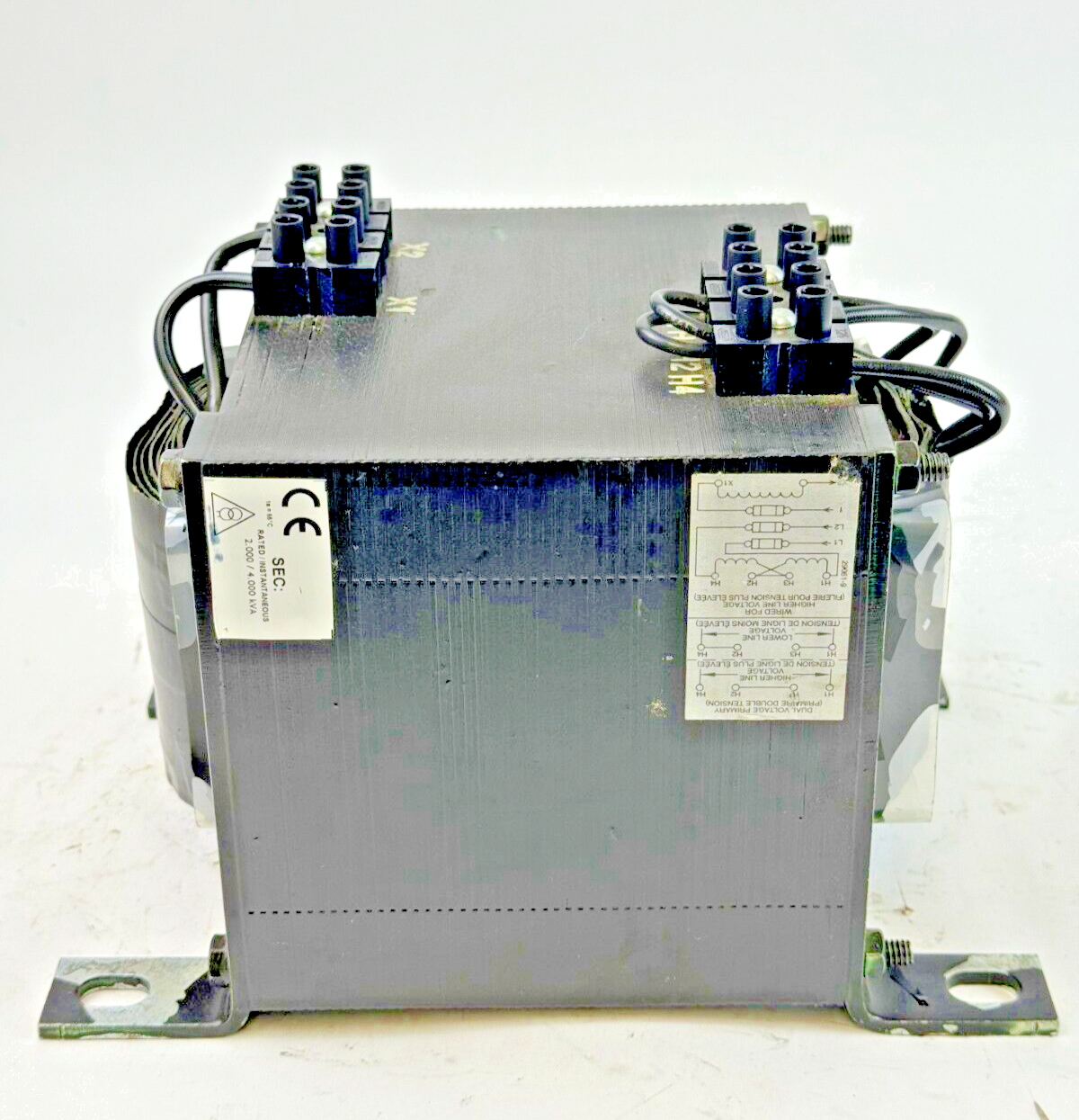 ALLEN-BRADLEY - 1497-M-BASX-O-N - INDUSTRIAL CONTROL TRANSFORMER 240-480V 2.0KVA5