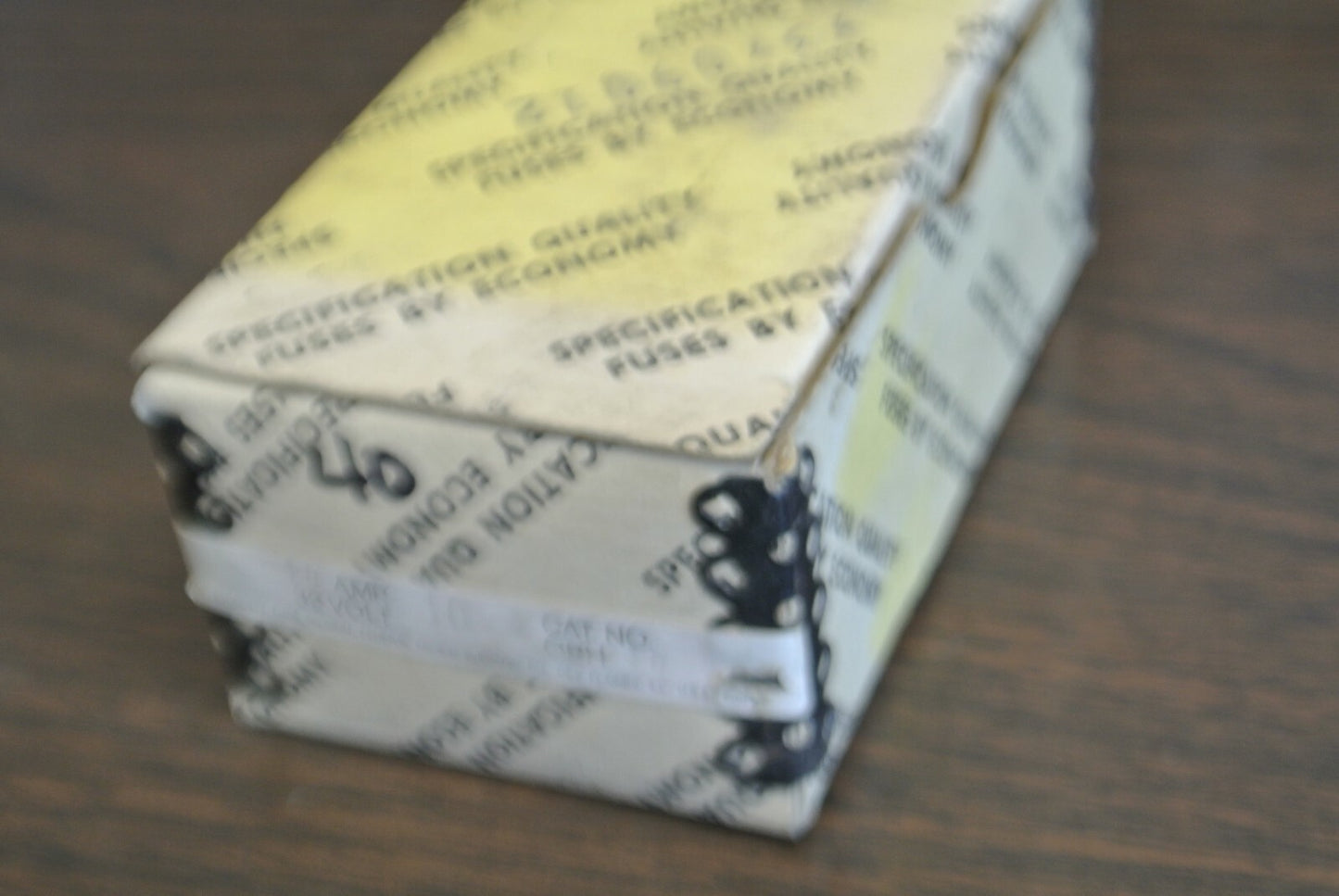 ECONOMY / FPE OBH-40 BOLT-ON FUSE / 40A / 32VDC / NEW SURPLUS6