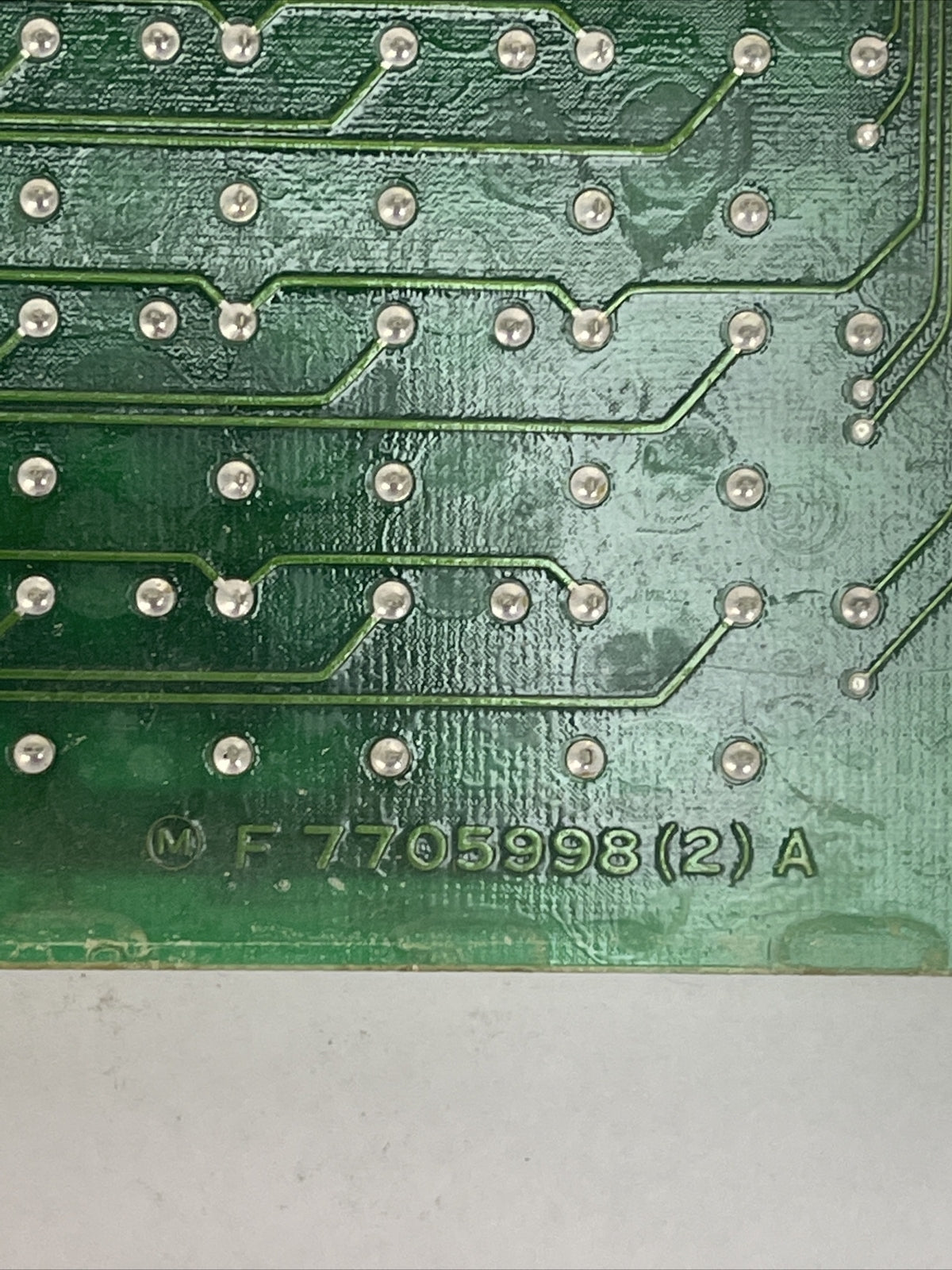 FUJI F7705998 (2) A UMI5A-C 01A RY-O CARD7