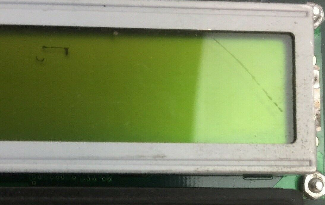 UNICO 316466.004 KEYPAD DISPLAY CIRCUIT BOARD8