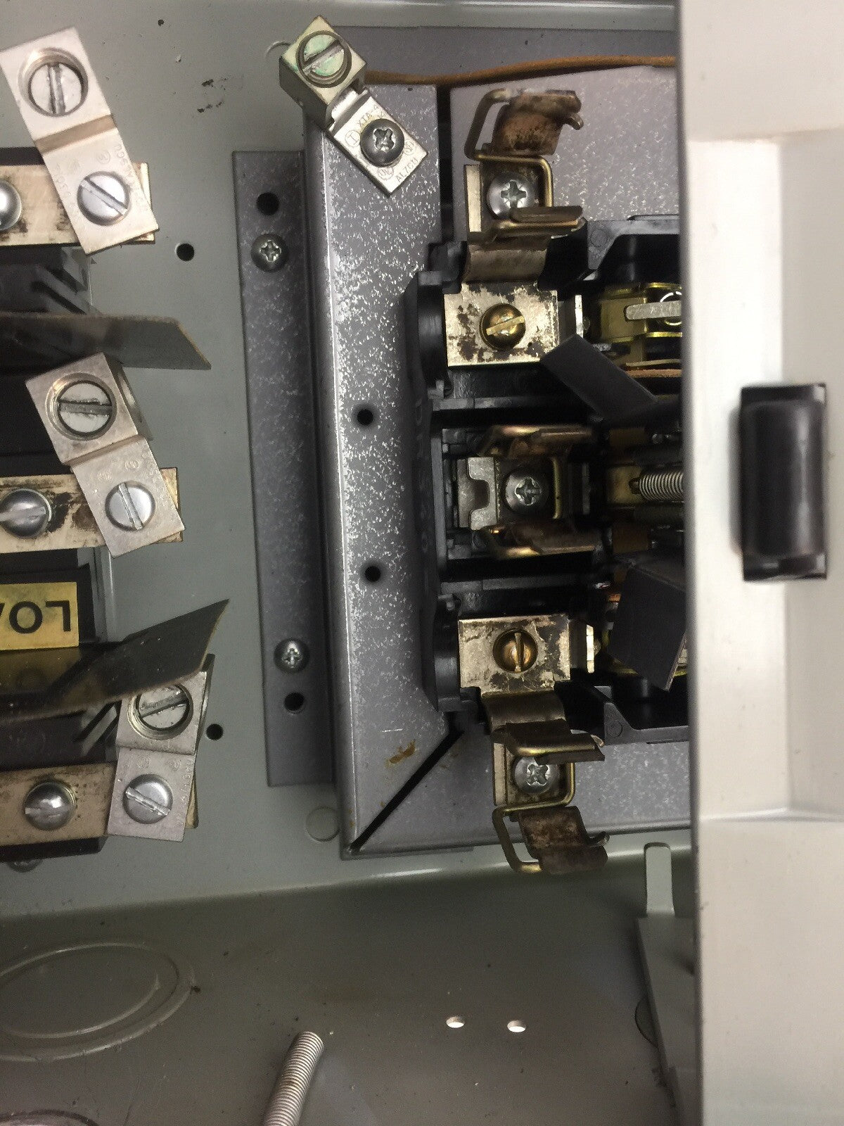 GE FVK361W FLEX-A-PLUG PLUG IN DEVICE BUS PLUG 600VAC 30AMP 20HP 3 PHASE 3 POLE9