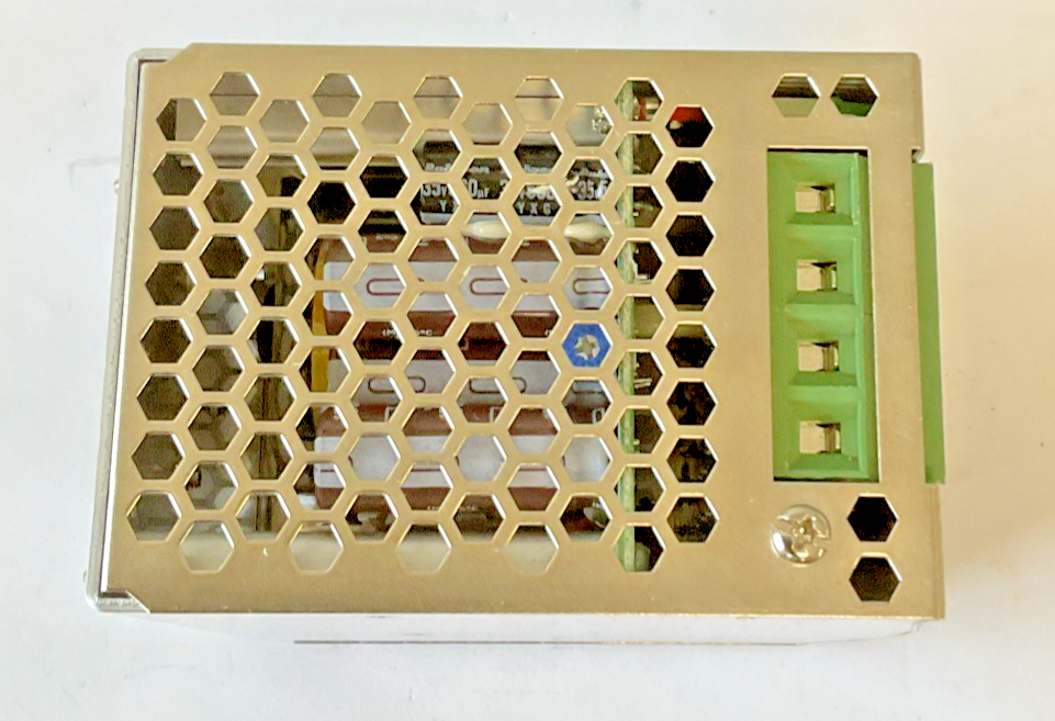 MEAN WELL DR-120-24 POWER SUPPLY 120/240VAC 24VDC 5.0A7