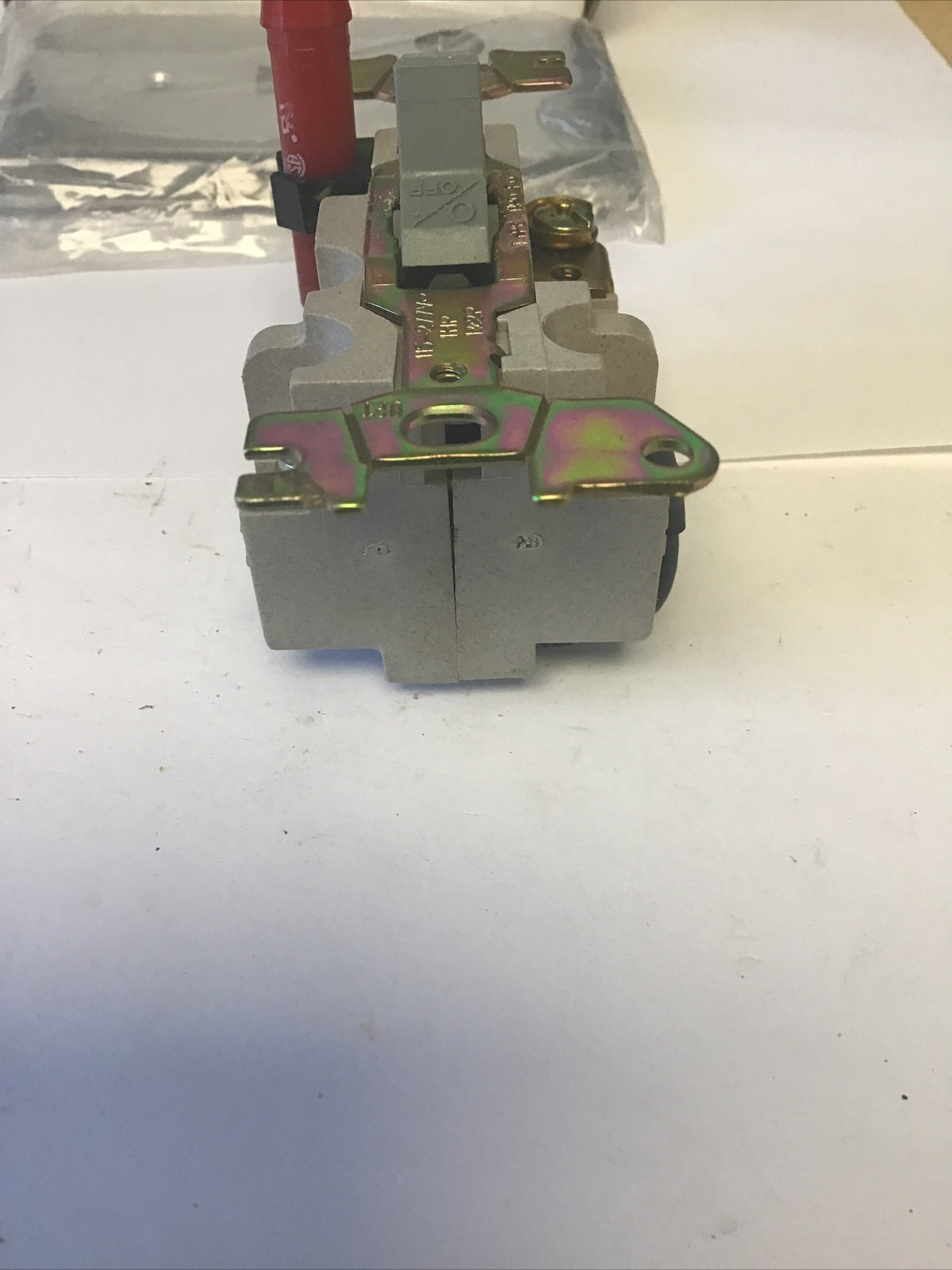 SIEMEN SMF FS1P MANUAL STARTER 1 POLE TOGGLE 277VAC 230VDC 1HP 10