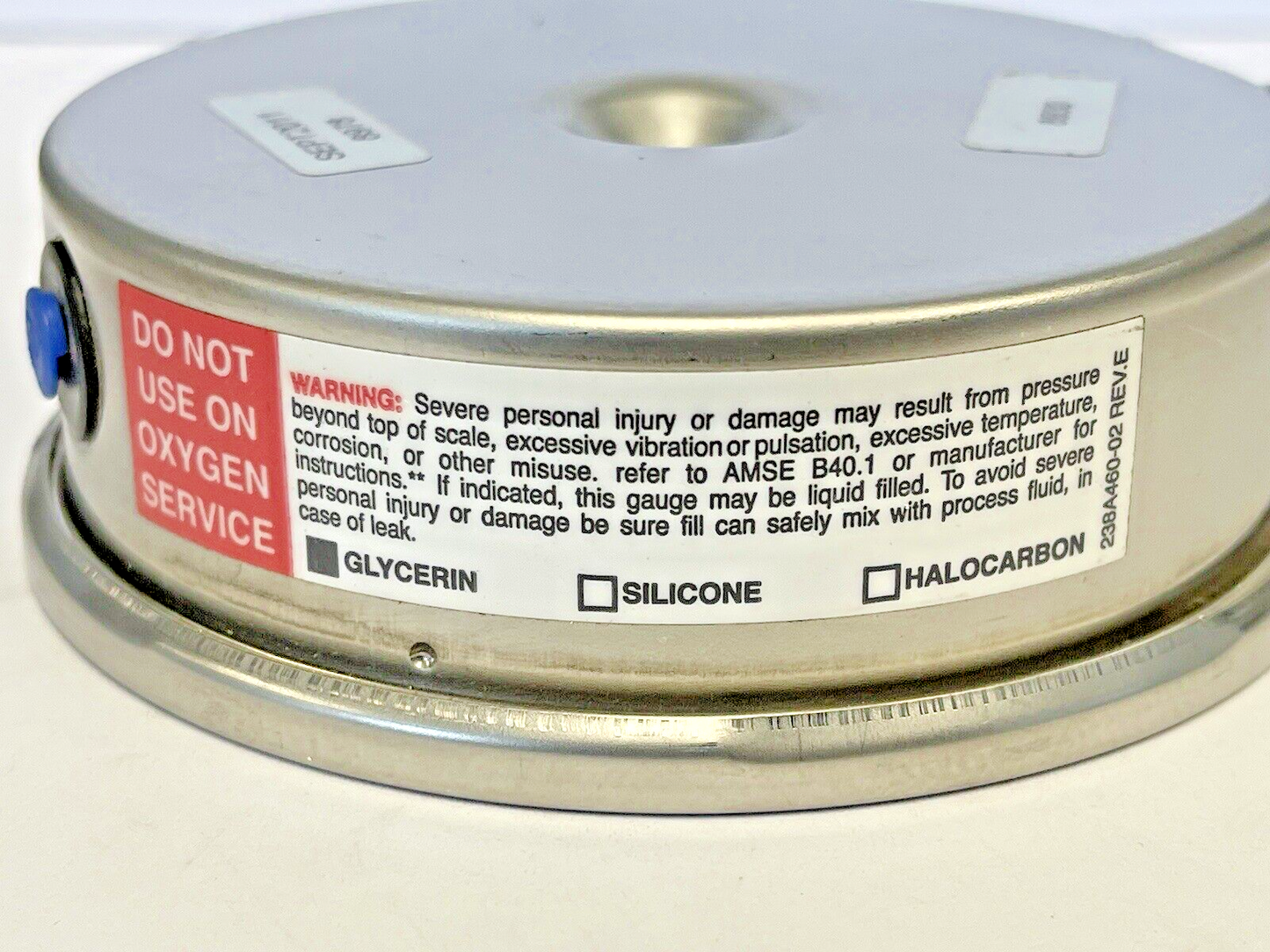 KMI SYSTEMS - PRESSURE GAUGE - 4" DIAMETER, 1/2" NPT, 0-100 PSI3