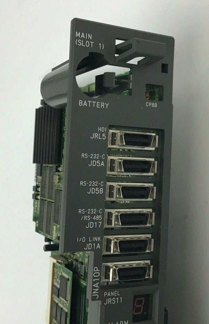 FANUC A16B-3200-0412-03A MAIN CIRCUIT BOARD CPU10