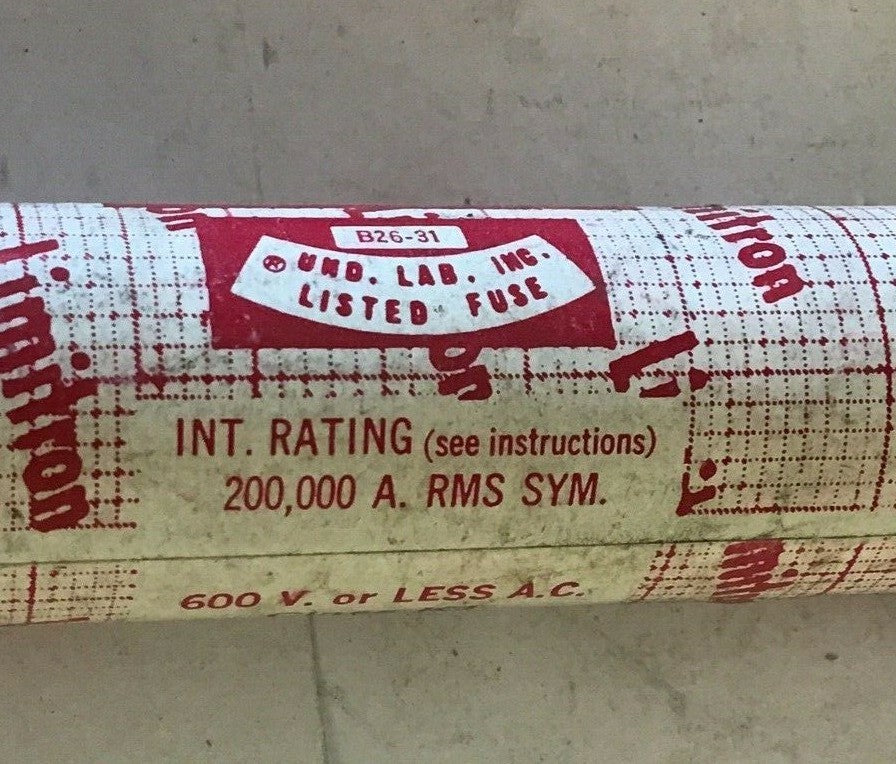 LIMITRON KTS 80 CLASS K1 80AMP 600VAC ***LOTOF6***6