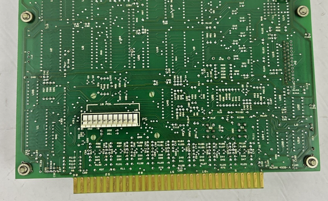 MEDAR 801-0063 SO1 CONTROL BOARD W/ KEYPAD5