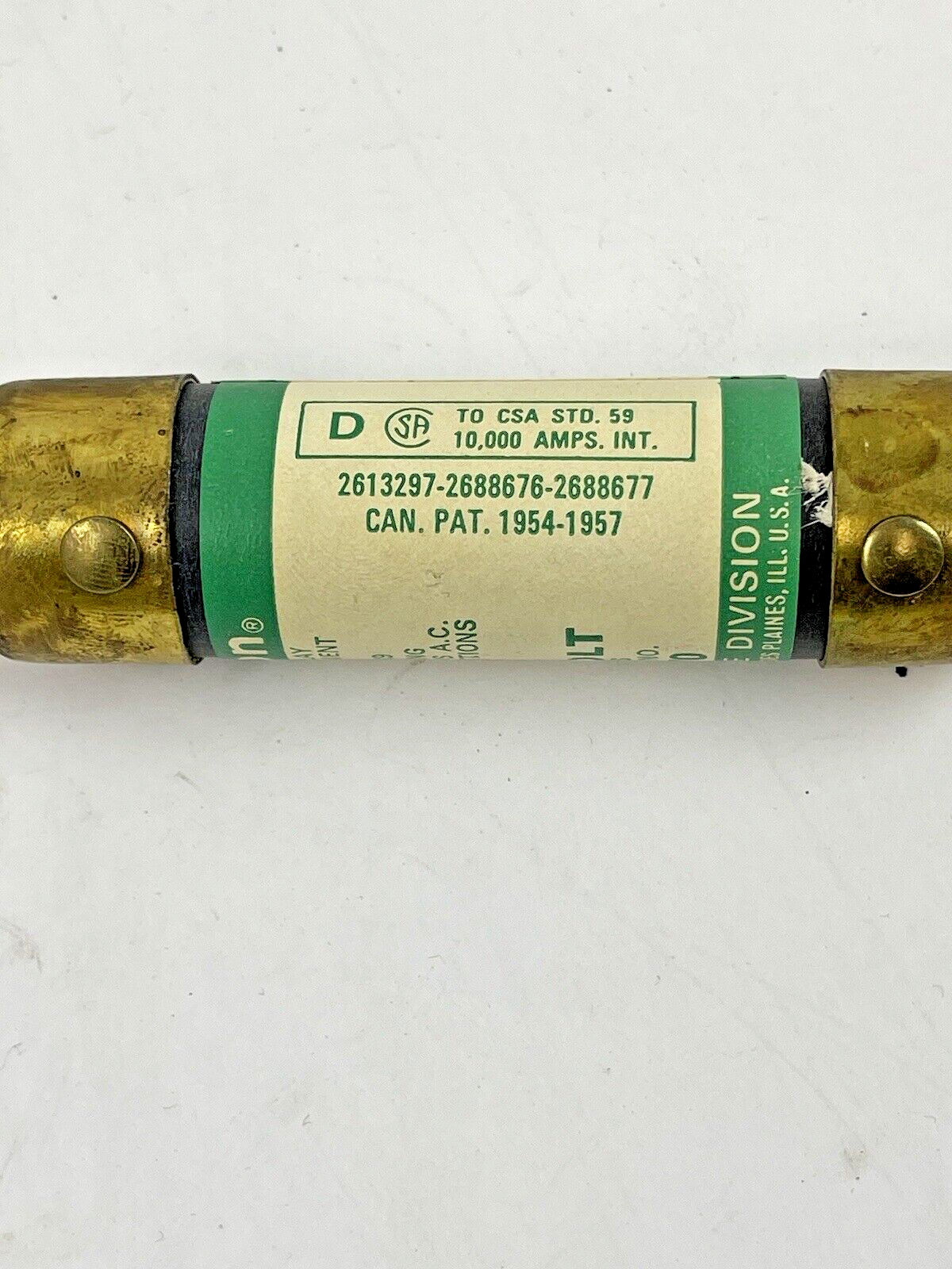 FEDERAL PACIFIC ELECTRIC COMPANY *LOT OF 4* - ECN 70 - ECON TIME DELAY D-E FUSE4