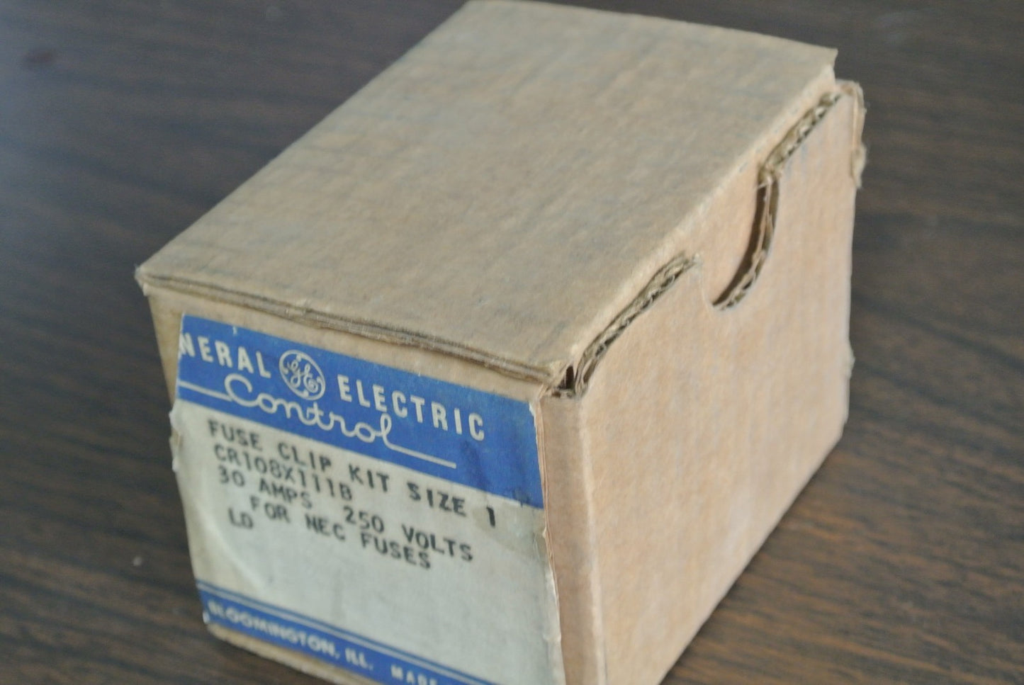 GE / GENERAL ELECTRIC CR108X111B FUSE CLIP KIT - 30A, 250V for NEC - NEW SURPLUS8