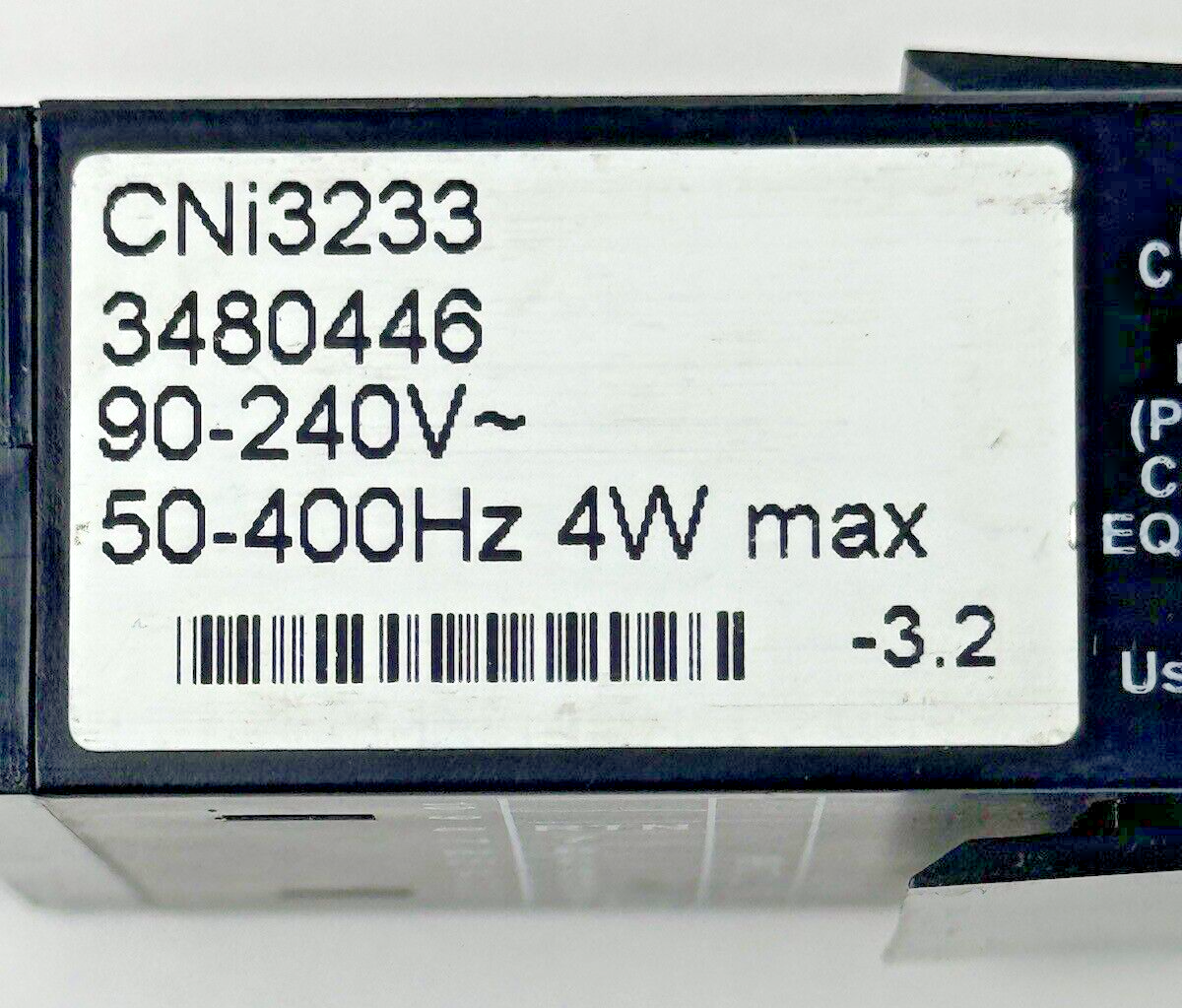 OMEGA - CNi3233 - DIGITAL PROGRAMMABLE TEMPERATURE CONTROLLER - 90-240V/50-400Hz6