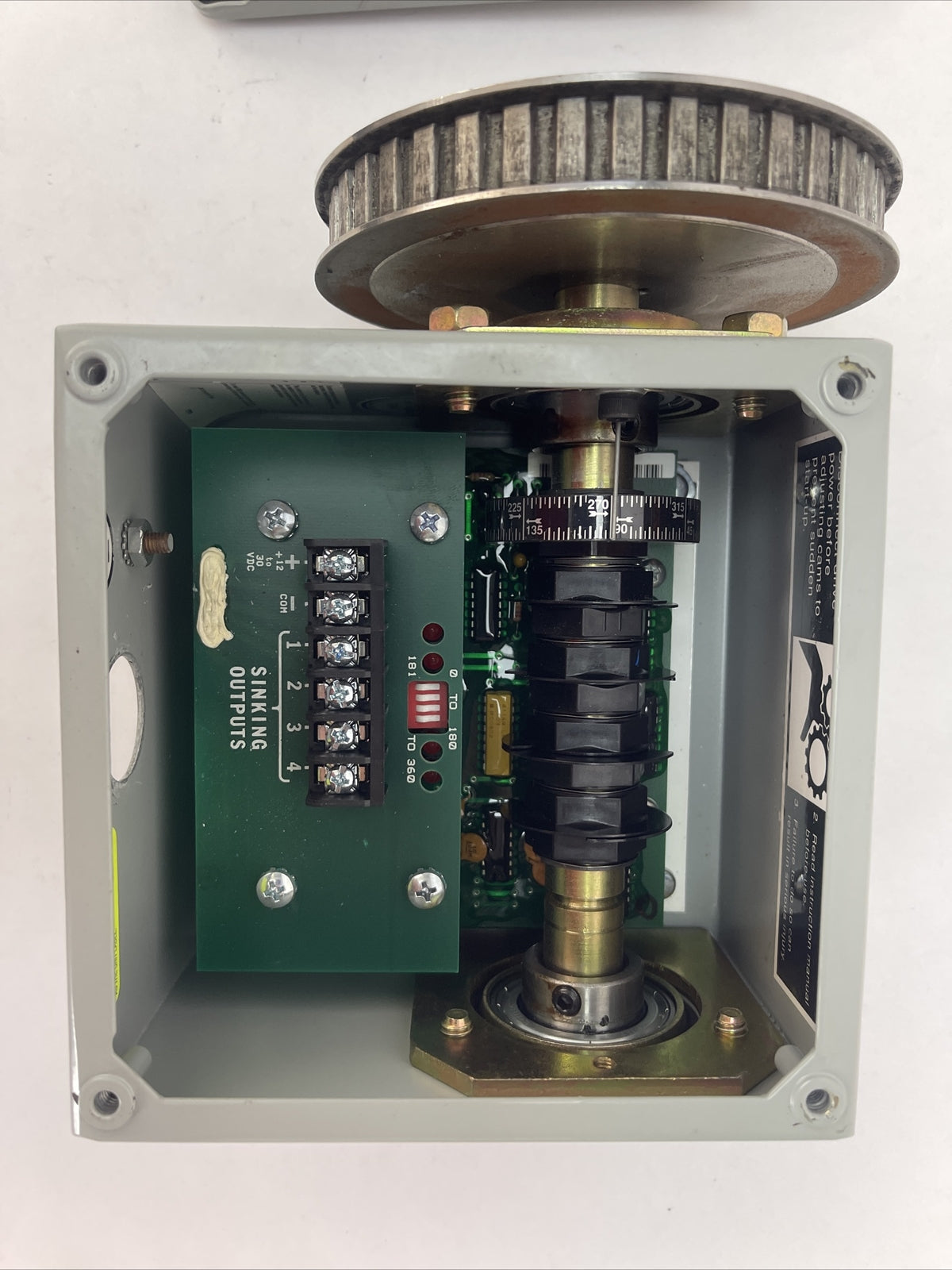 ELECTRO CAM EC-2004-12-DLN ROTARY CAM LIMIT SWITCH 12-30VDC ENV TYPE 129