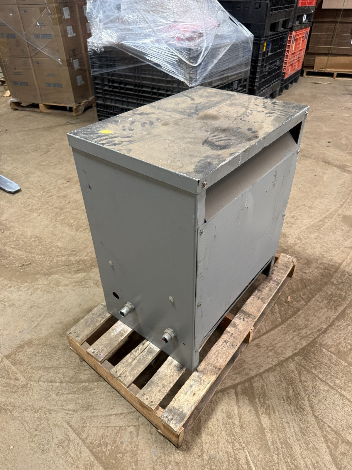 HEVI-DUTY T2H75S TRANSFORMER 3PH 75KVA H.V. 480 DELTA L.V. 208Y/1203