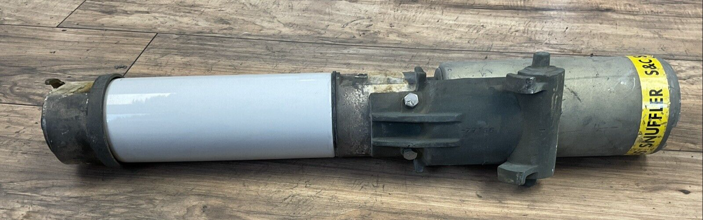 S & C 86151R POWER FUSE HOLDER - OUTDOOR 400E AMPHERES 7.2-8.25 KV NOMINAL6