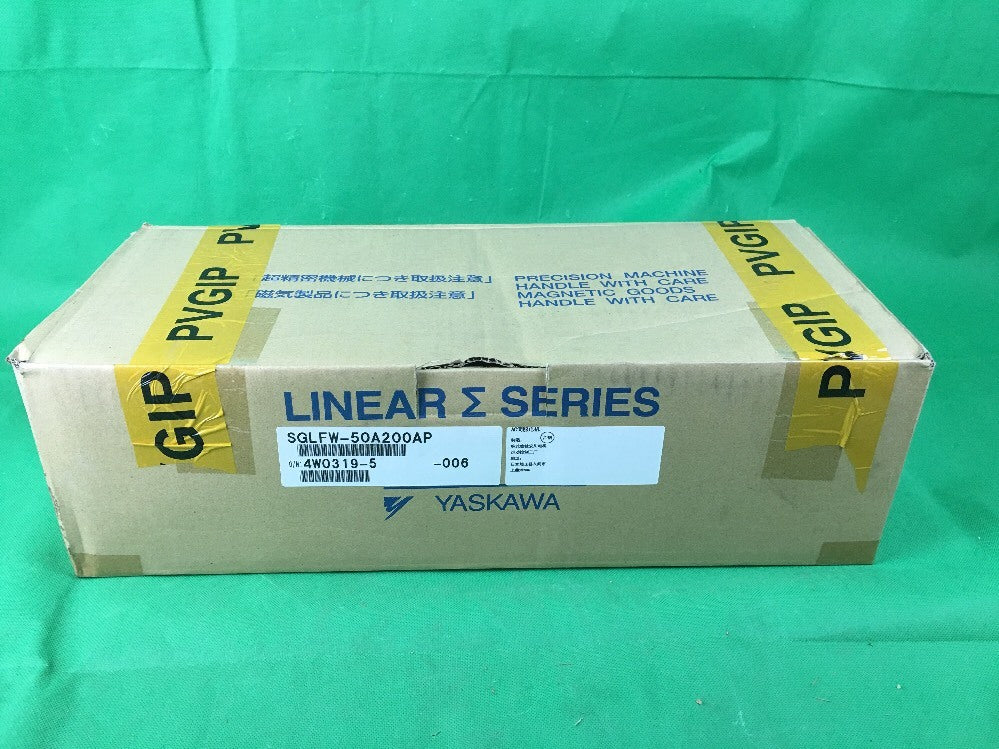 YASKAWA SGLFW-50A200AP LINEAR SERVO MOTOR3