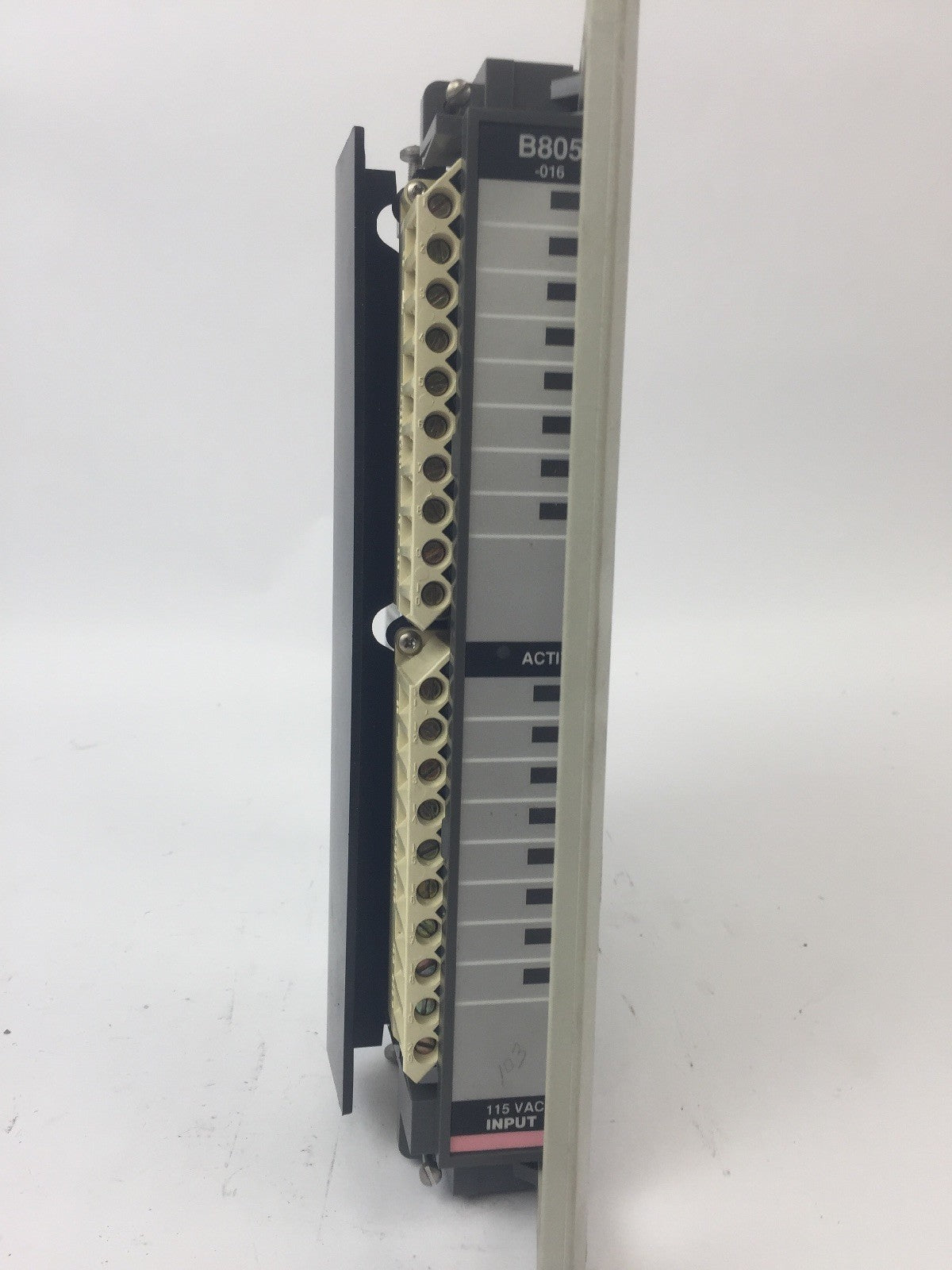 AEG MODION SCHNEIDER AS-B805-016 INPUT MODULE 115VAC7