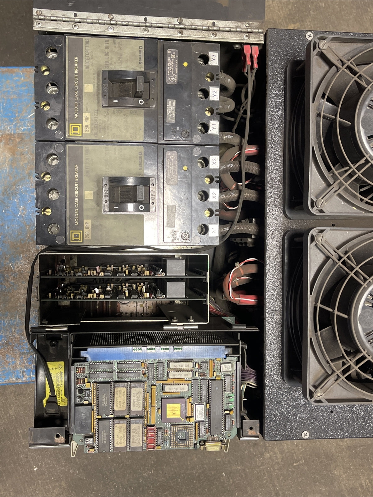 UNICO 701-891 AC DRIVE 308-049 KAL362501212 250AMP 312-7338