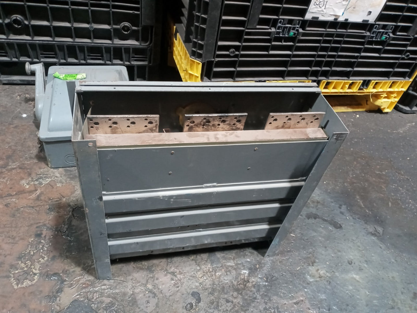 FDPS368T SAFETY SWITCH 1200AMP 600VAC 3POLE5