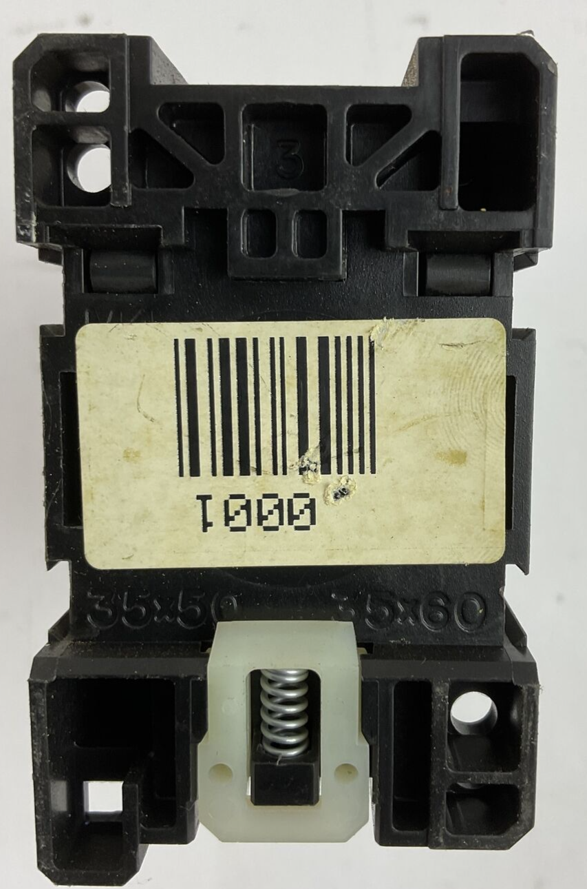 ALLEN BRADLEY 700-F400A1 SER B CONTACTOR 600VAC 300VDC 10A COIL 120V 195-FA226