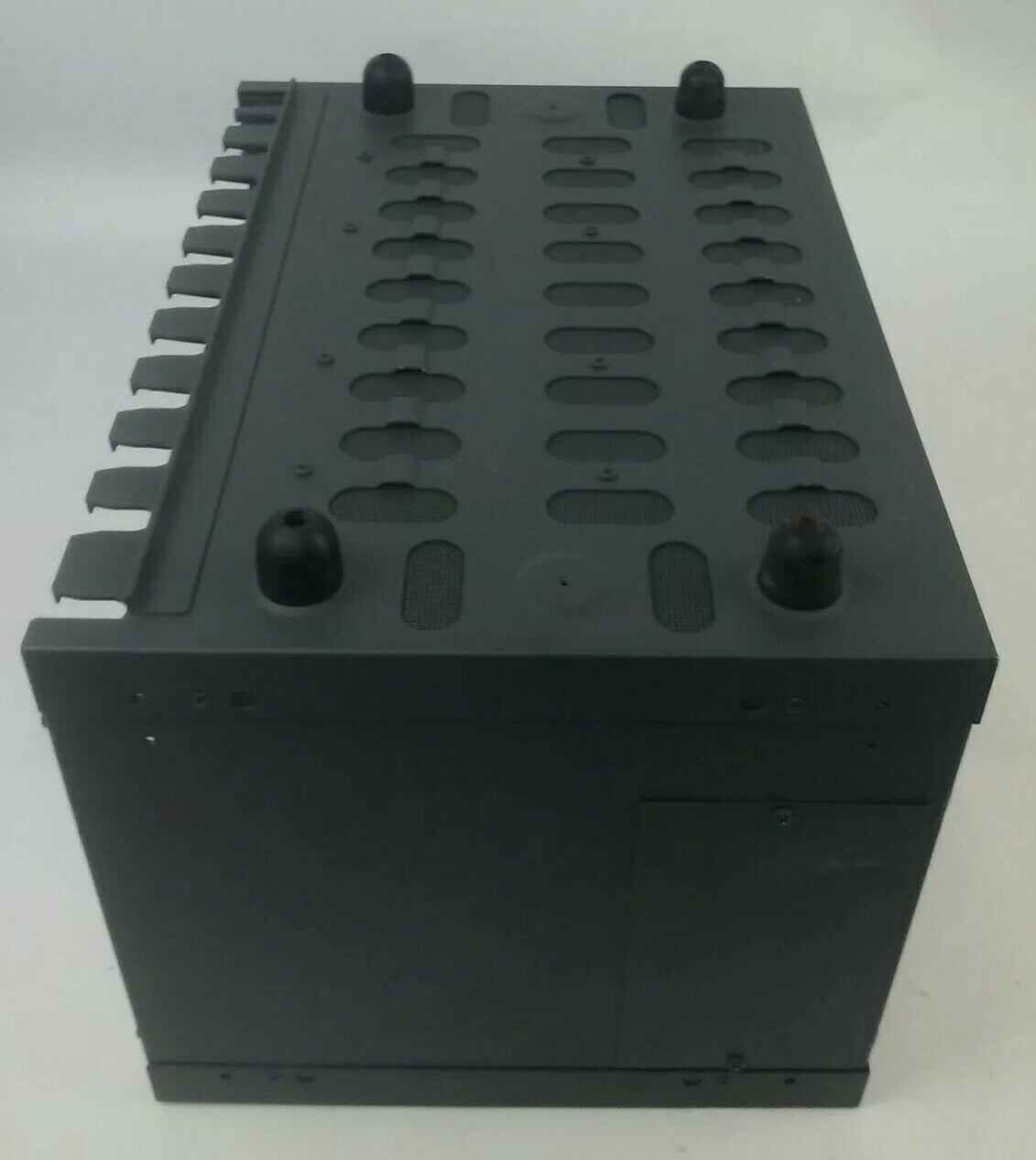 INTER-TEL 550.1200 MODEL AXXESS CARD CABINET W/ POWER SUPPLY 120/240V 4/2A 7