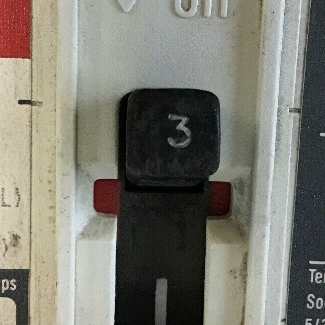 WESTINGHOUSE HMCP003A0 CIRCUIT PROTECTOR 3AMP 600VAC-250VDC 3POLE SER.C 6