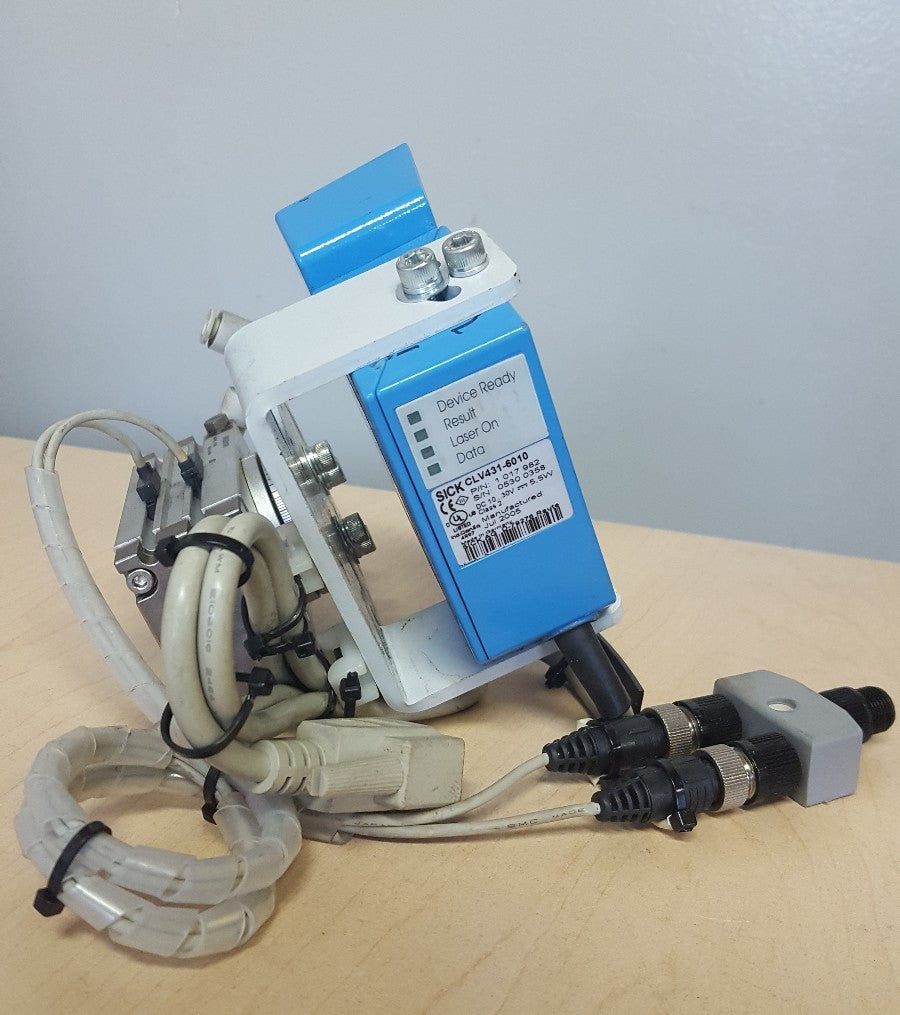 SICK CLV431-6010 SMC ROTARY ACTUATOR MSQB10R 2