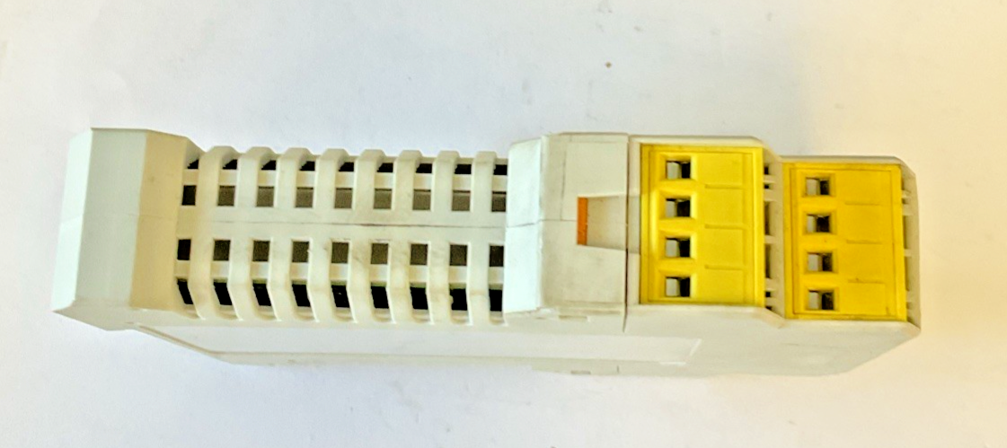 LEUZE MSI-SR4B-01 EMERGENCY STOP RELAY 24VAC/VDC7