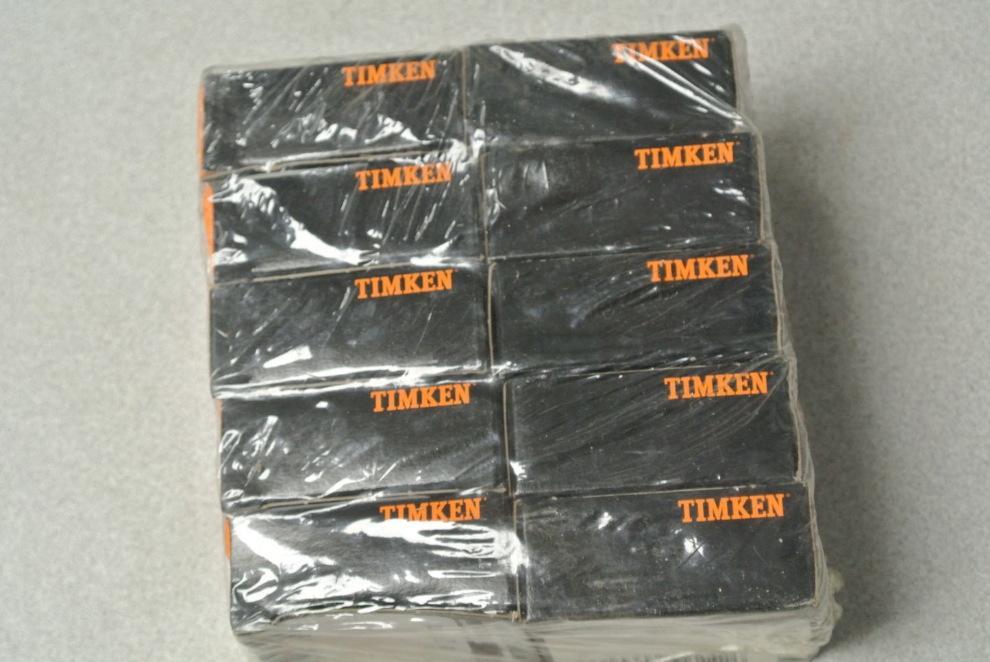 LOT of 10 / TIMKEN 7202W SU ANGULAR CONTACT BEARING / 15mm BORE, 35mm OD - NEW4