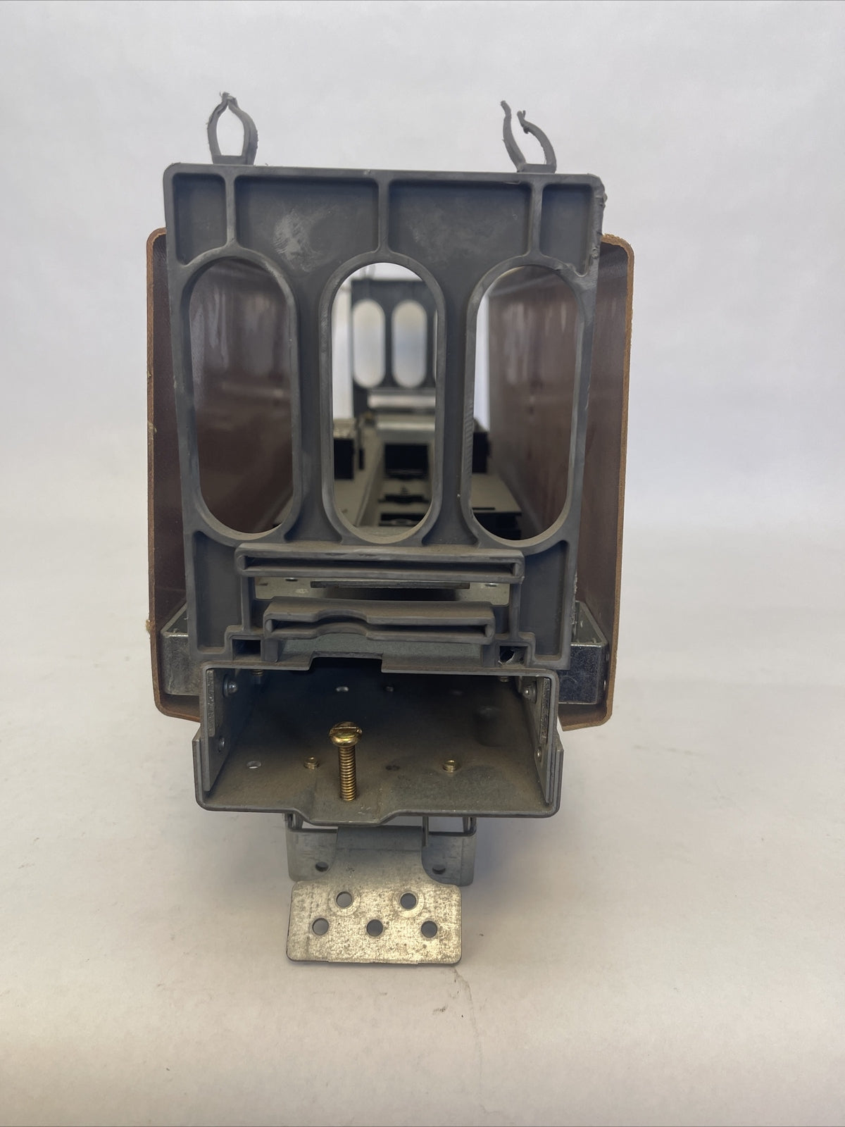 GE AMC4FLS SPECTRA SERIES CIRCUIT BREAKER MODULE MODEL 1 500A 600V 4P FOR USE6