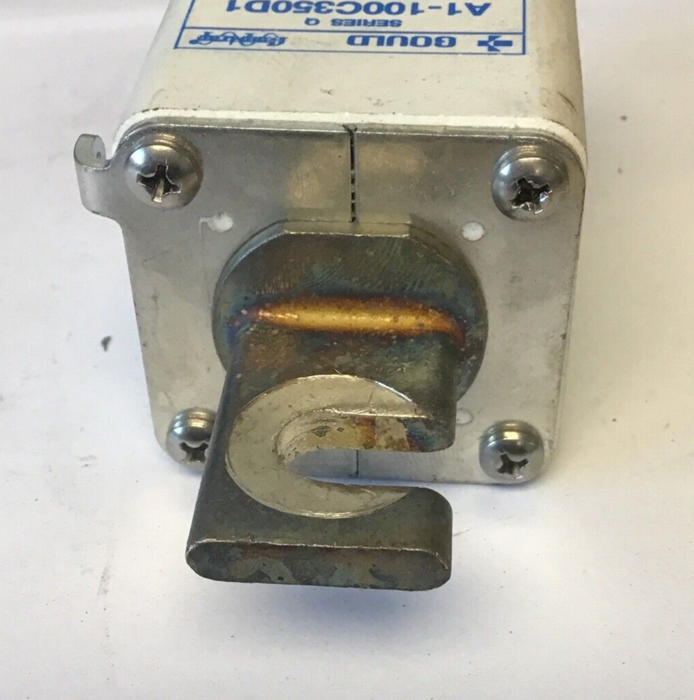 GOULD A1-100C350D1 FUSE SERIES Q 1000VAC 350A 100KA10
